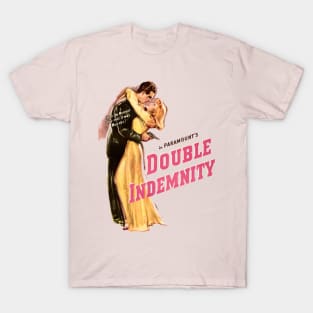 Double Indemnity Movie Poster T-Shirt